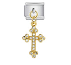 CROSS PENDANT ITALIAN CHARM