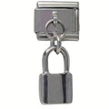 LOCK PENDANT ITALIAN CHARM