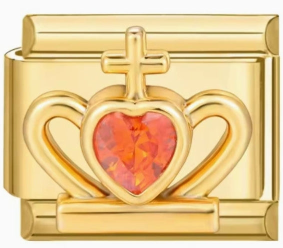 ROYAL CROWN ITALIAN CHARM