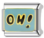 Oh! Italian Charm Italian charm bracelet link in stainless steel