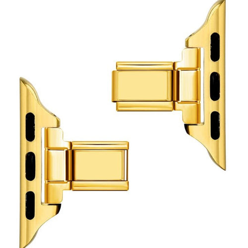 Apple Watch Italian Charm Connectors Italian charm bracelet link in stainless steel