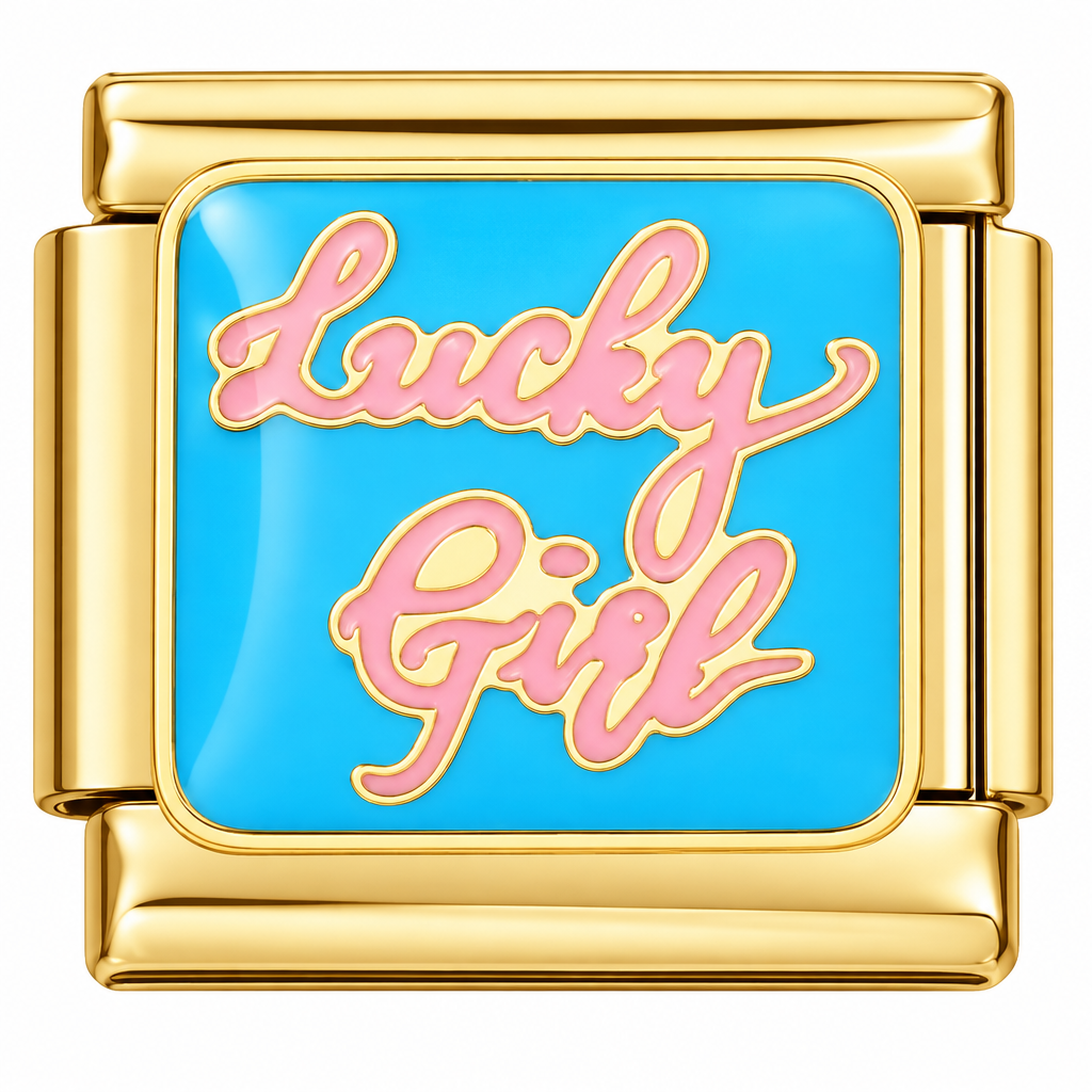 LUCKY GIRL ITALIAN CHARM
