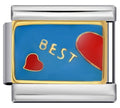 Best Italian Charm Italian charm bracelet link in stainless steel