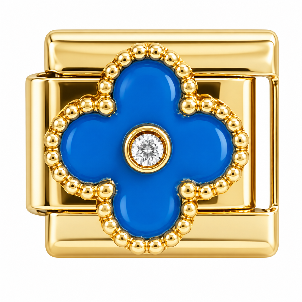 3D CLOVER ITALIAN CHARM
