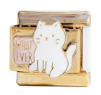 WHATEVER CAT ITALIAN CHARM