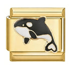WHALE ITALIAN CHARM