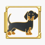DACHSHUND DOG ITALIAN CHARM
