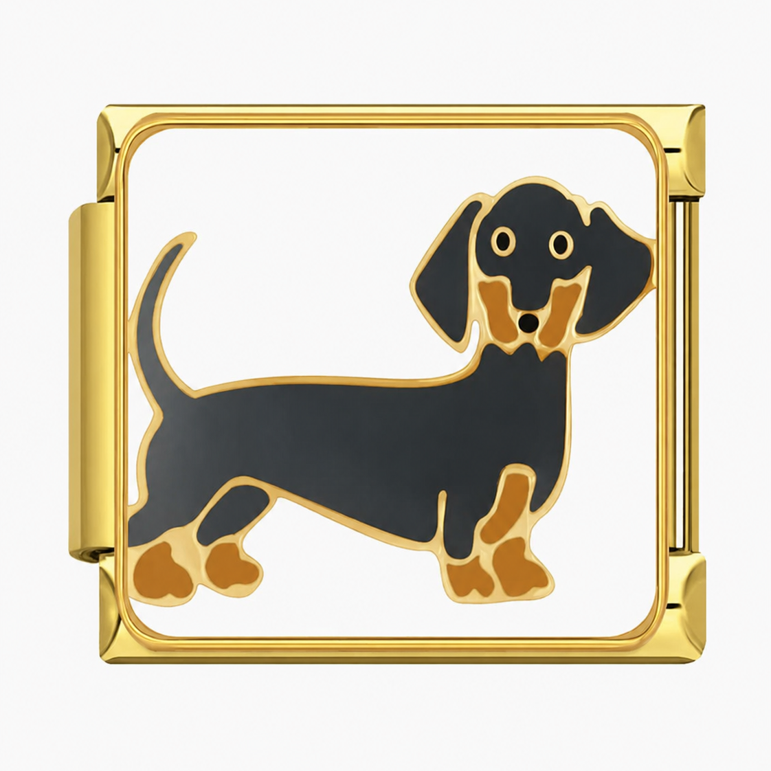 DACHSHUND DOG ITALIAN CHARM