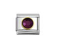 ALEXANDRITE GEM ITALIAN CHARM