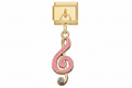 MUSIC NOTE PENDANT ITALIAN CHARM