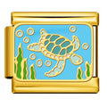 SEA TURTLE ITALIAN CHARM