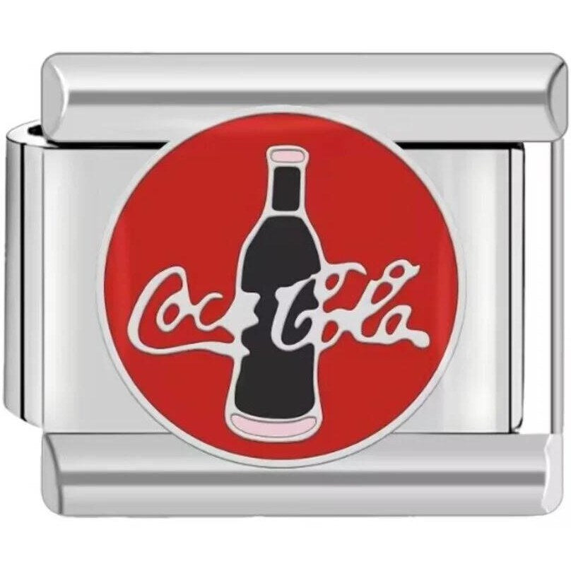 COLA BOTTLE ITALIAN CHARM