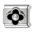3D BLACK CLOVER ITALIAN CHARM