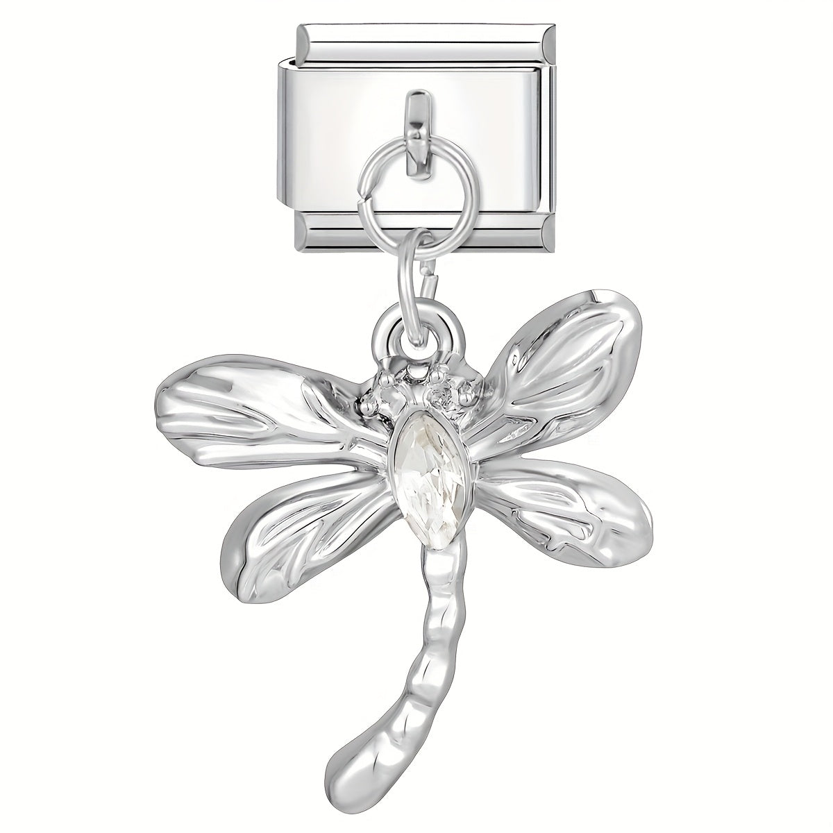 DRAGONFLY PENDANT ITALIAN CHARM
