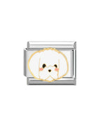 WHITE DOG ITALIAN CHARM
