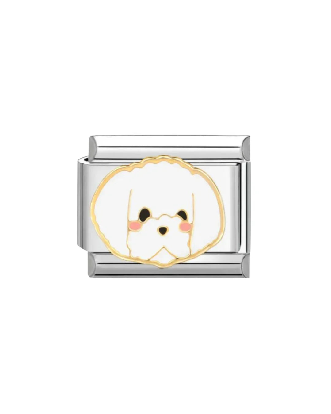 WHITE DOG ITALIAN CHARM