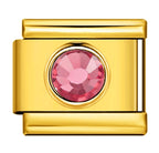 BIRTHSTONE ITALIAN CHARMS