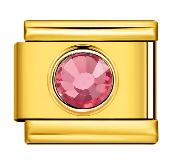 BIRTHSTONE ITALIAN CHARMS