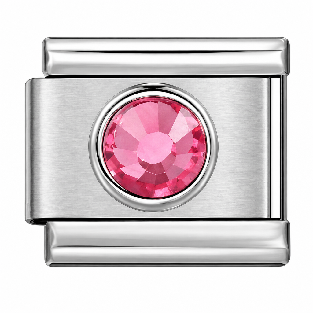 BIRTHSTONE ITALIAN CHARMS