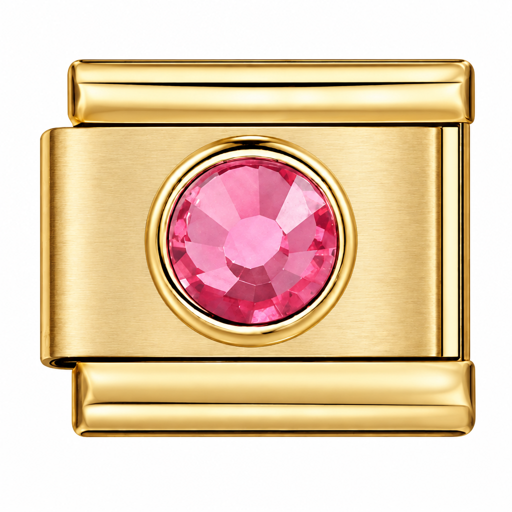 BIRTHSTONE ITALIAN CHARMS