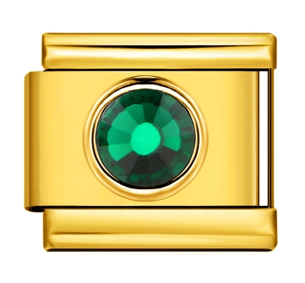 BIRTHSTONE ITALIAN CHARMS