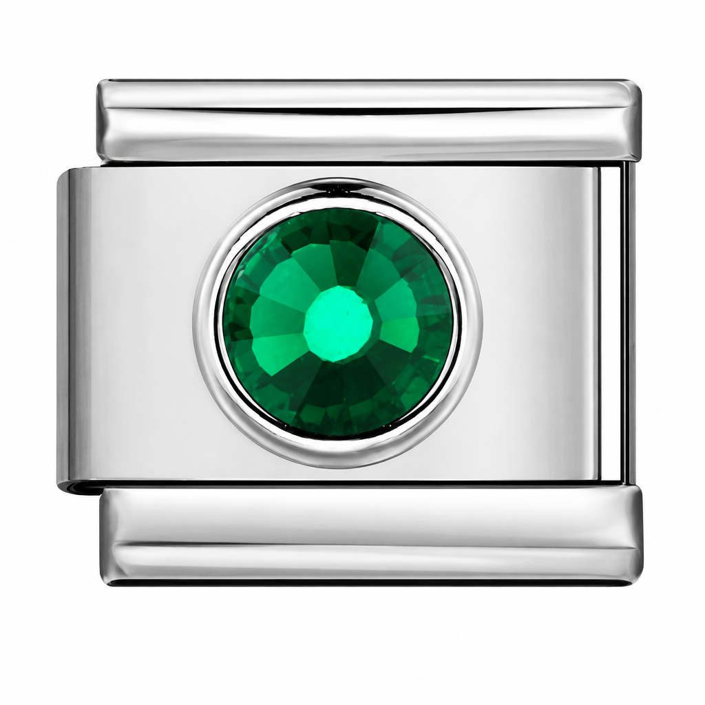BIRTHSTONE ITALIAN CHARMS