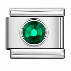 BIRTHSTONE ITALIAN CHARMS