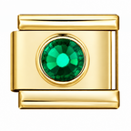 BIRTHSTONE ITALIAN CHARMS