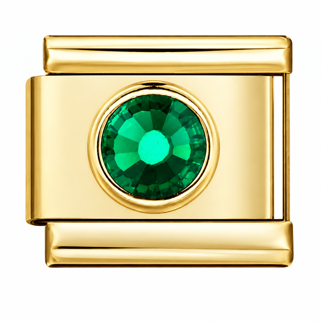 BIRTHSTONE ITALIAN CHARMS
