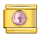 BIRTHSTONE ITALIAN CHARMS