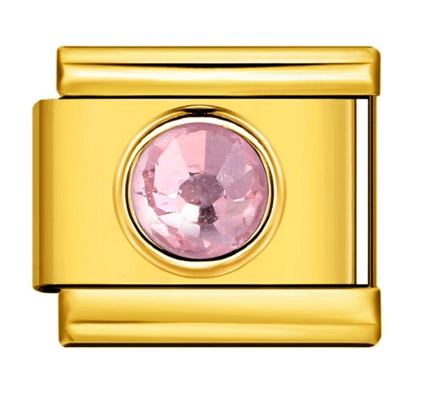 BIRTHSTONE ITALIAN CHARMS