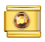 BIRTHSTONE ITALIAN CHARMS
