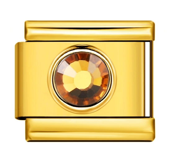 BIRTHSTONE ITALIAN CHARMS