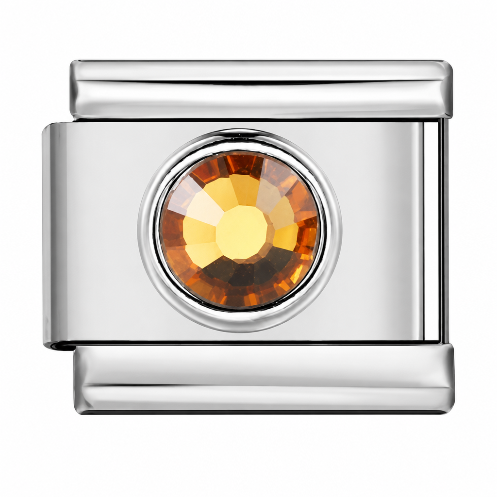 BIRTHSTONE ITALIAN CHARMS