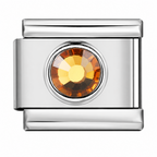 BIRTHSTONE ITALIAN CHARMS