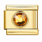 BIRTHSTONE ITALIAN CHARMS