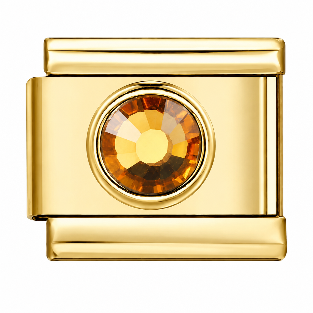 BIRTHSTONE ITALIAN CHARMS