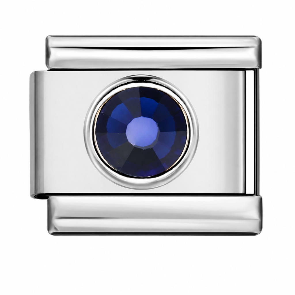 BIRTHSTONE ITALIAN CHARMS
