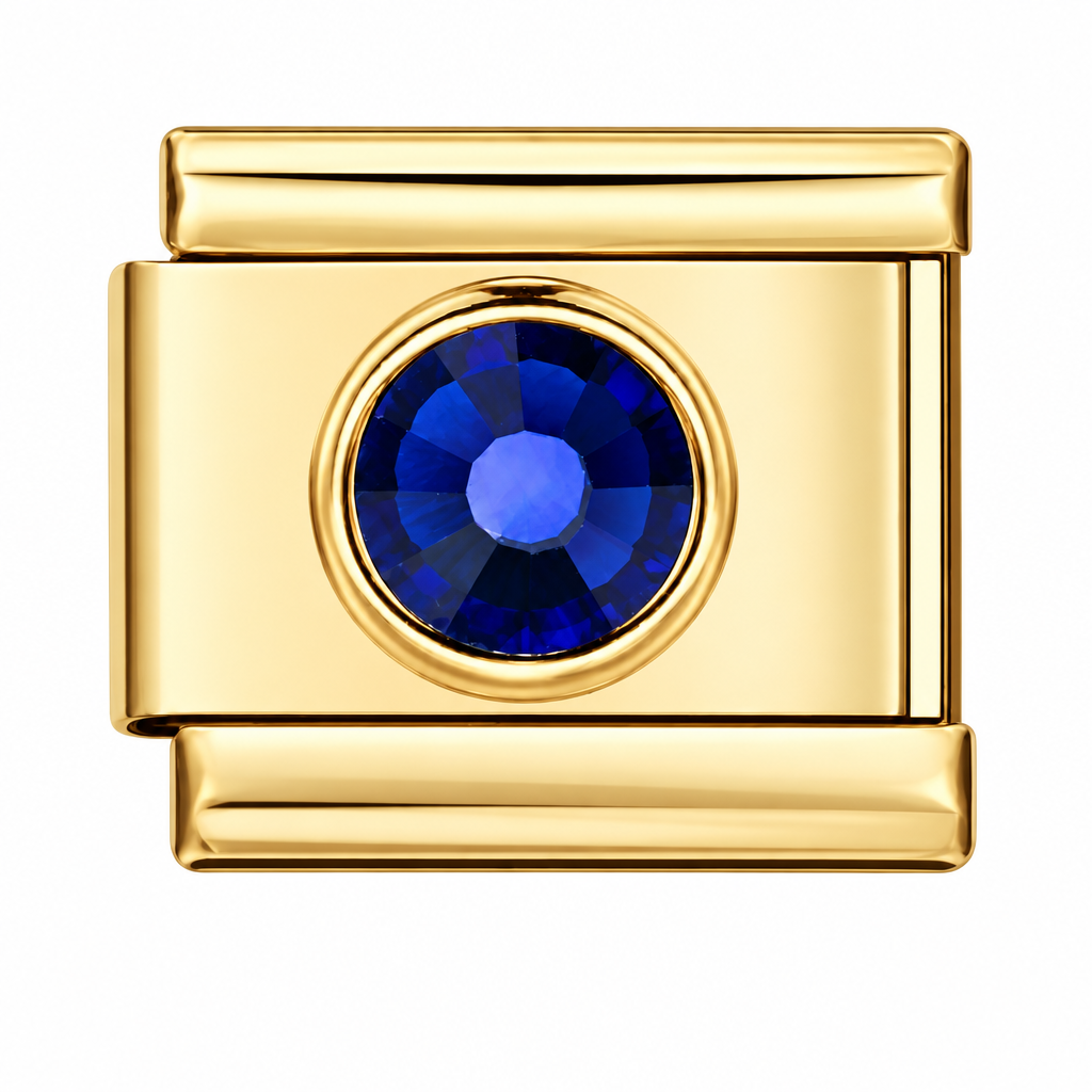 BIRTHSTONE ITALIAN CHARMS