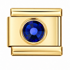 BIRTHSTONE ITALIAN CHARMS