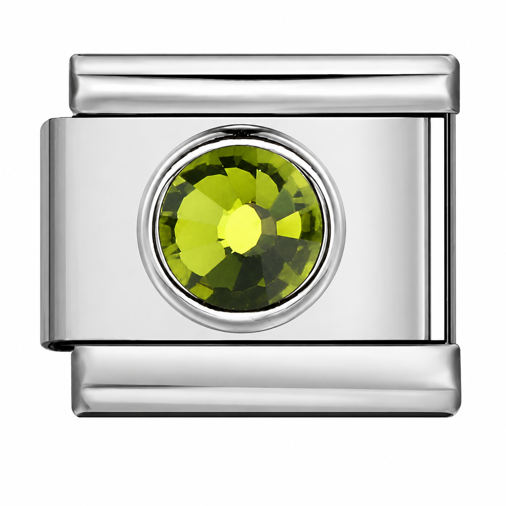 BIRTHSTONE ITALIAN CHARMS