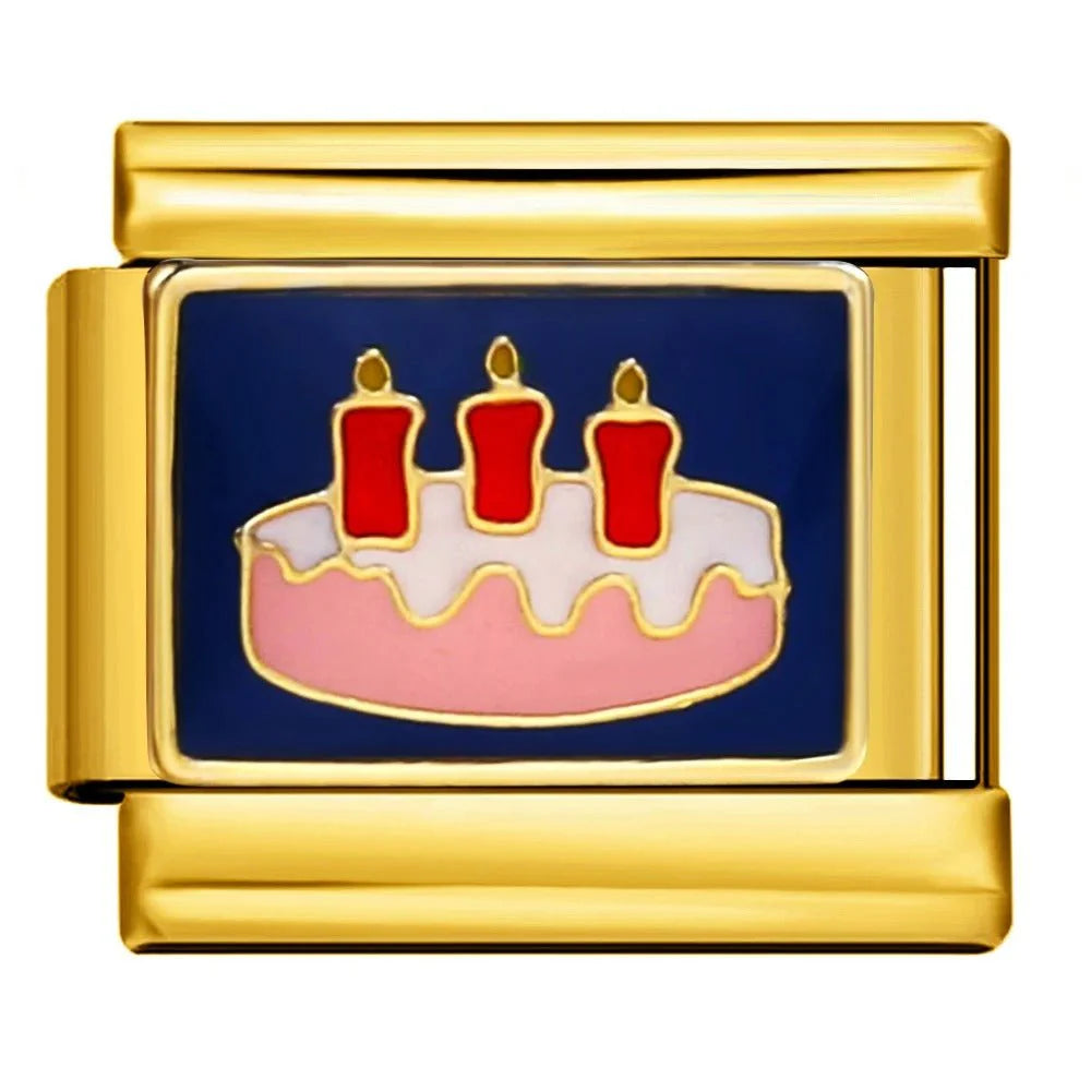 PINK CAKE ITALIAN CHARM