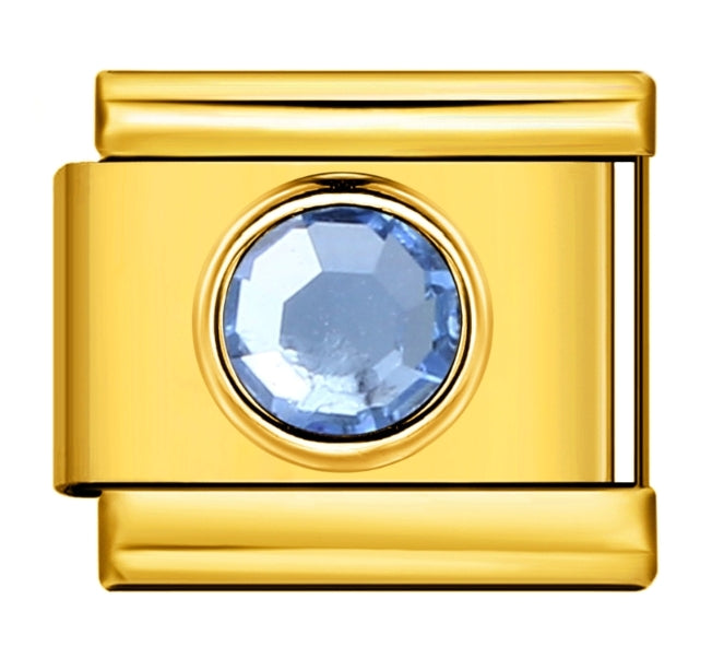 BIRTHSTONE ITALIAN CHARMS