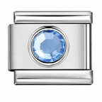 BIRTHSTONE ITALIAN CHARMS