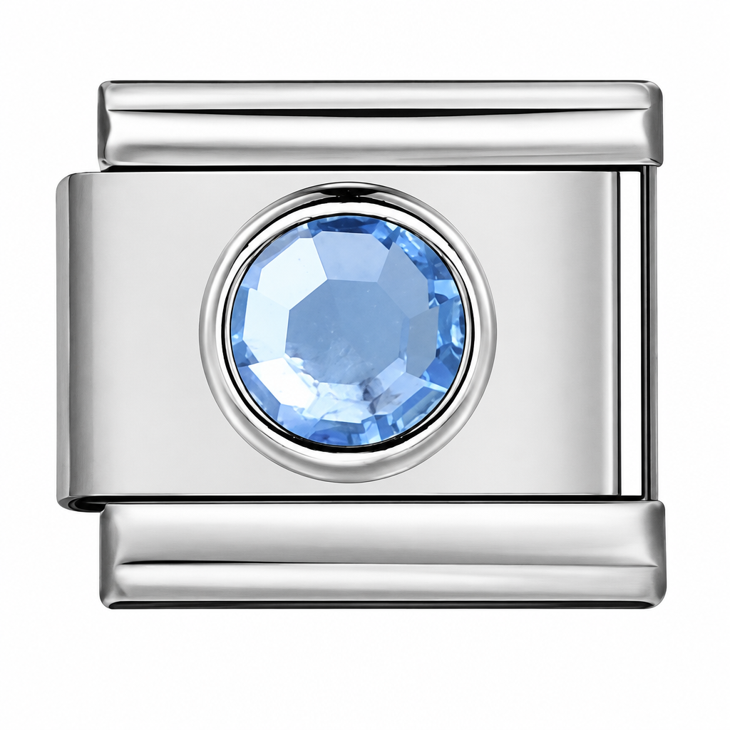 BIRTHSTONE ITALIAN CHARMS