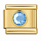 BIRTHSTONE ITALIAN CHARMS