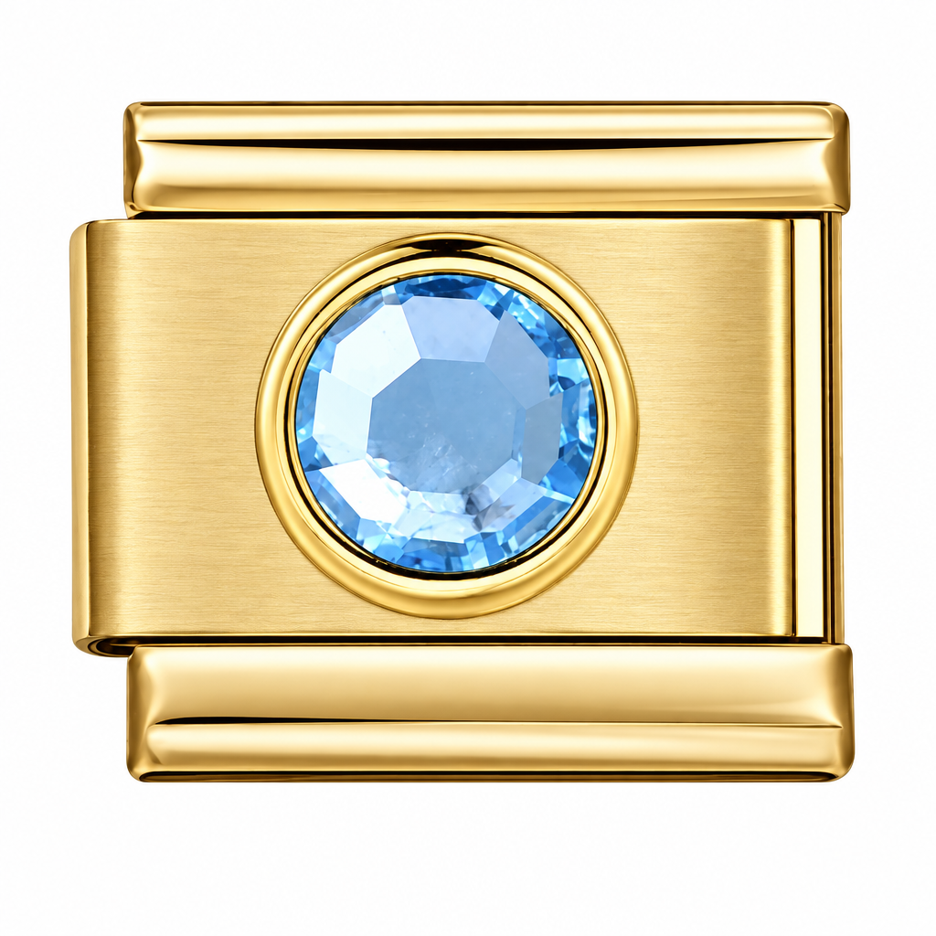 BIRTHSTONE ITALIAN CHARMS