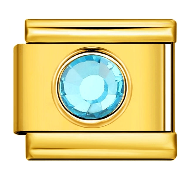 BIRTHSTONE ITALIAN CHARMS
