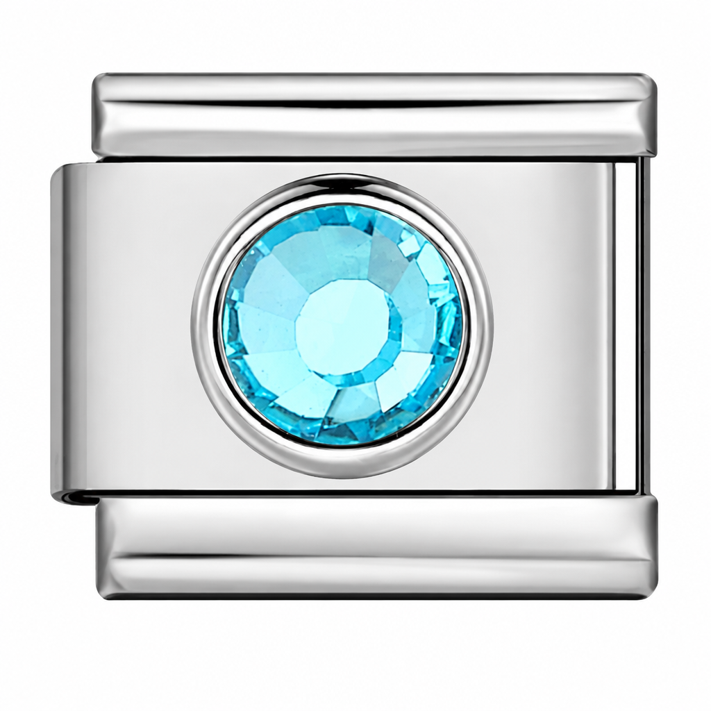 BIRTHSTONE ITALIAN CHARMS