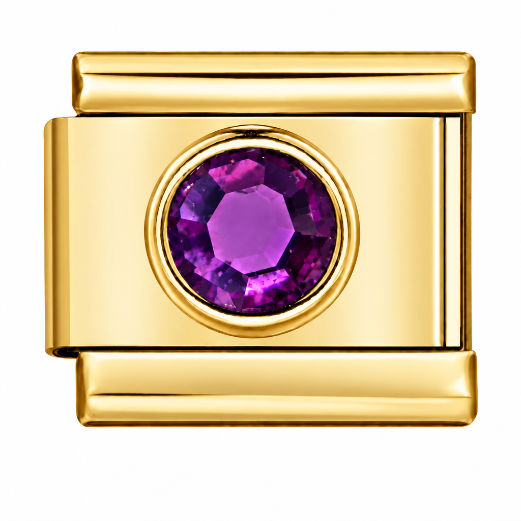 BIRTHSTONE ITALIAN CHARMS